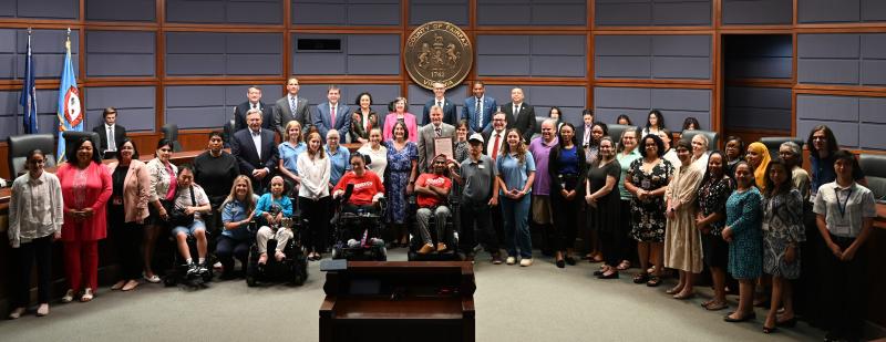 35th Anniversary of the Americans with Disabilities Act 1 image